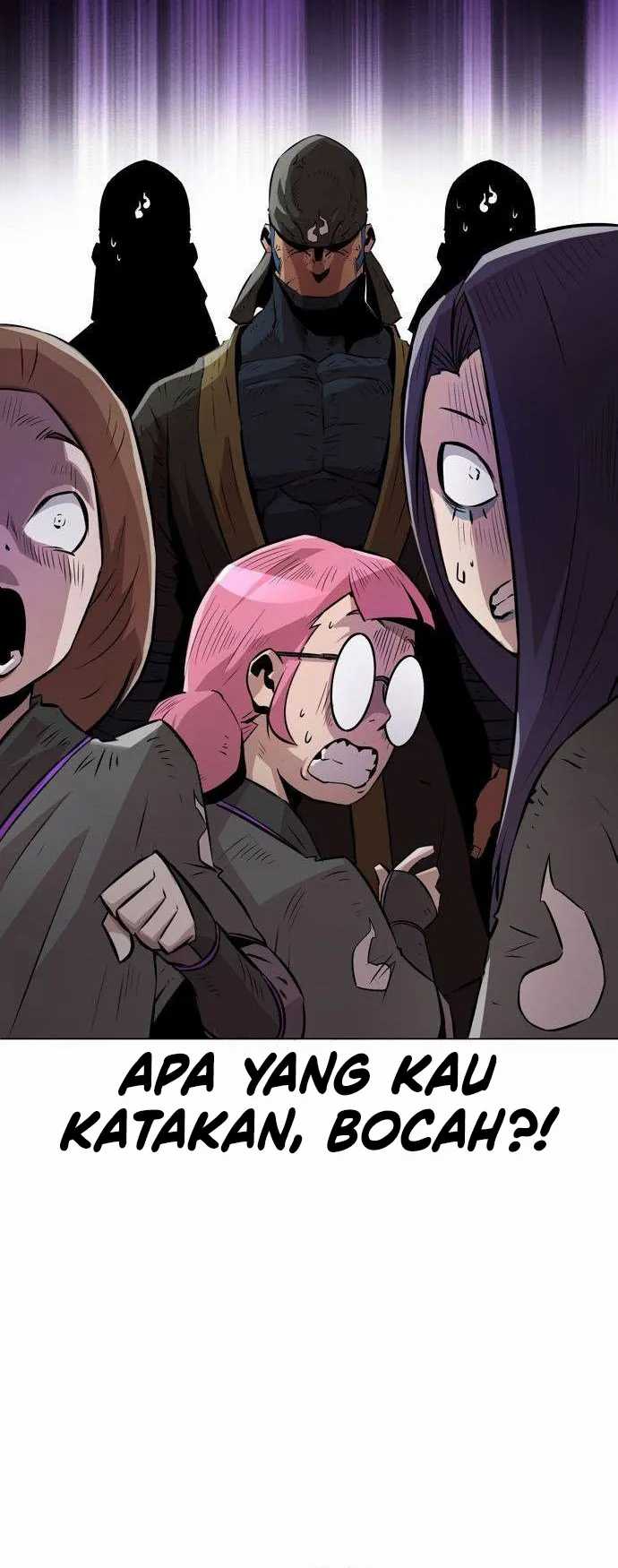 Read Awakening the Purple Thunder at the Beginning ID Manga Online