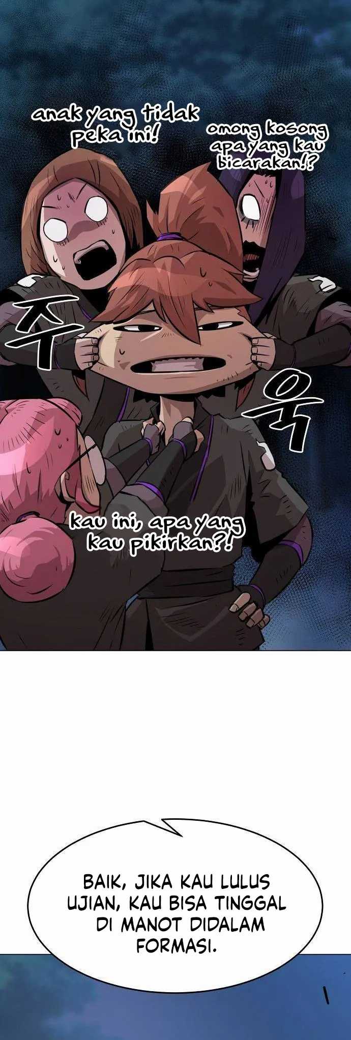 Read Awakening the Purple Thunder at the Beginning ID Manga Online