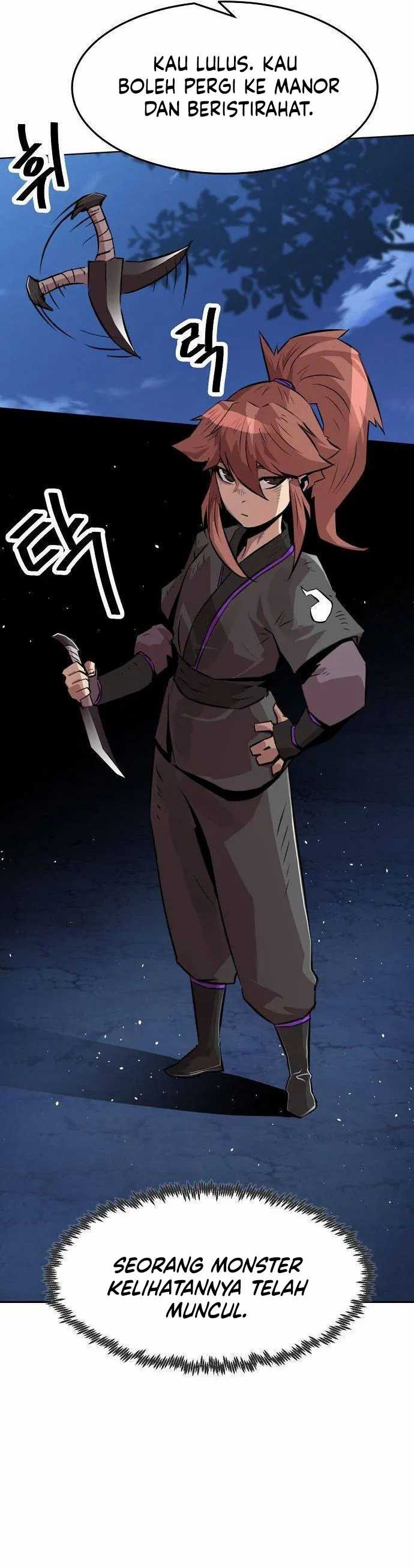 Read Awakening the Purple Thunder at the Beginning ID Manga Online