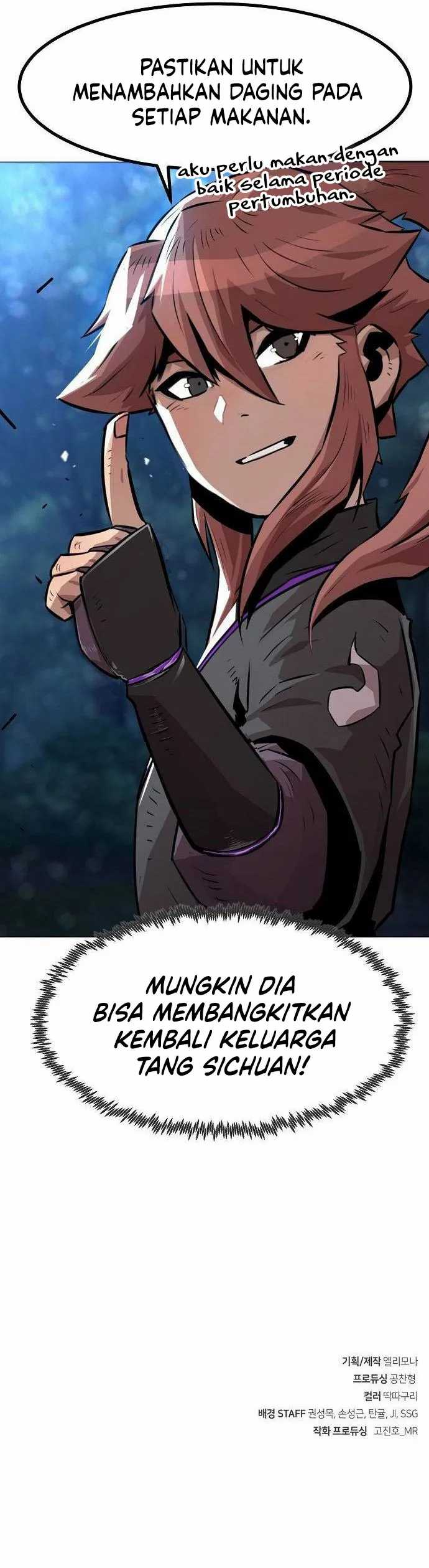 Read Awakening the Purple Thunder at the Beginning ID Manga Online
