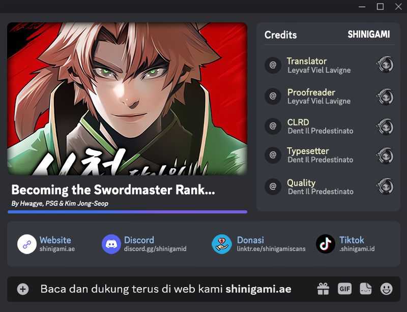 Read Awakening the Purple Thunder at the Beginning ID Manga Online
