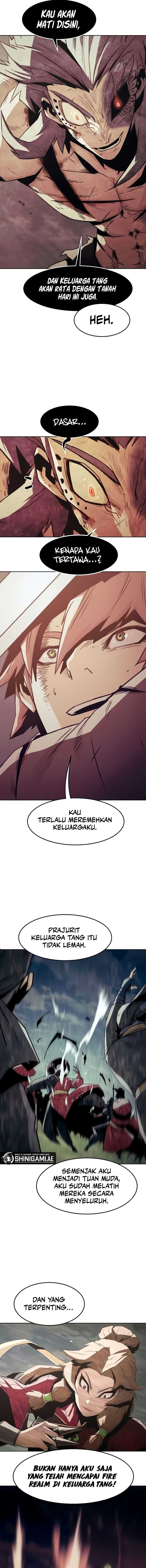 Read Awakening the Purple Thunder at the Beginning ID Manga Online