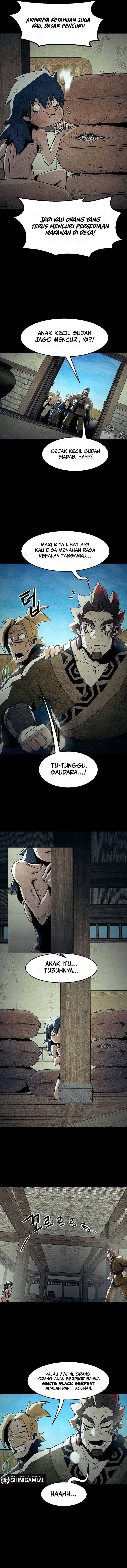 Read Awakening the Purple Thunder at the Beginning ID Manga Online