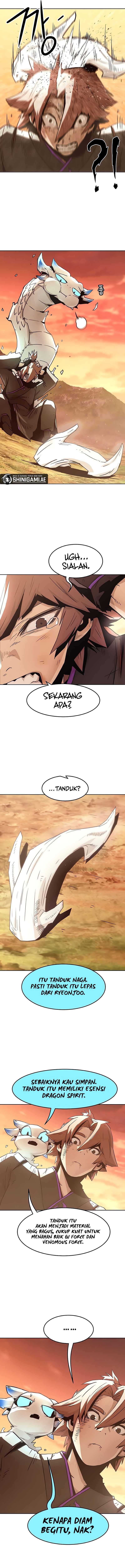 Read Awakening the Purple Thunder at the Beginning ID Manga Online