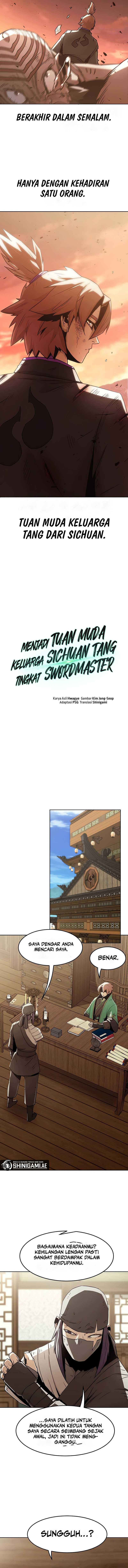 Read Awakening the Purple Thunder at the Beginning ID Manga Online