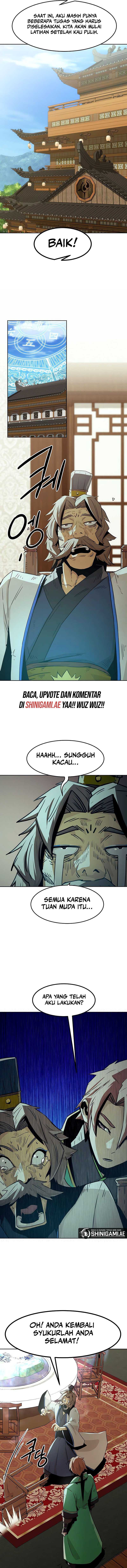 Read Awakening the Purple Thunder at the Beginning ID Manga Online