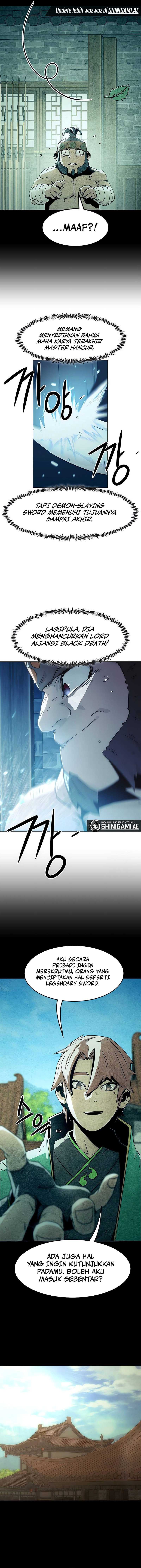 Read Awakening the Purple Thunder at the Beginning ID Manga Online