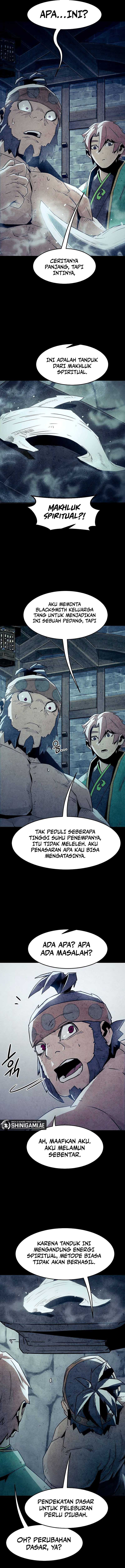 Read Awakening the Purple Thunder at the Beginning ID Manga Online