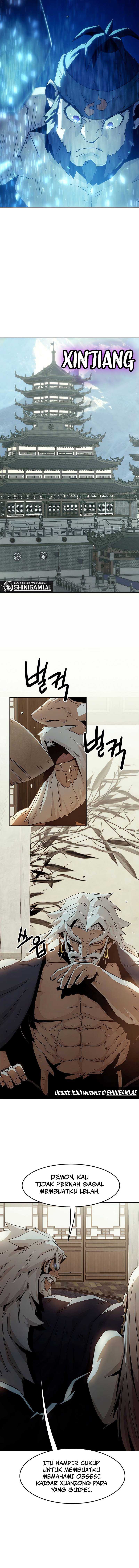 Read Awakening the Purple Thunder at the Beginning ID Manga Online