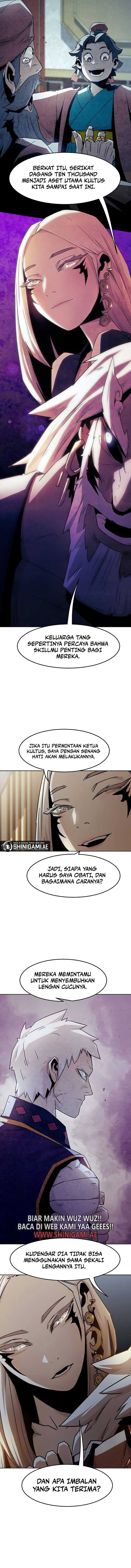 Read Awakening the Purple Thunder at the Beginning ID Manga Online