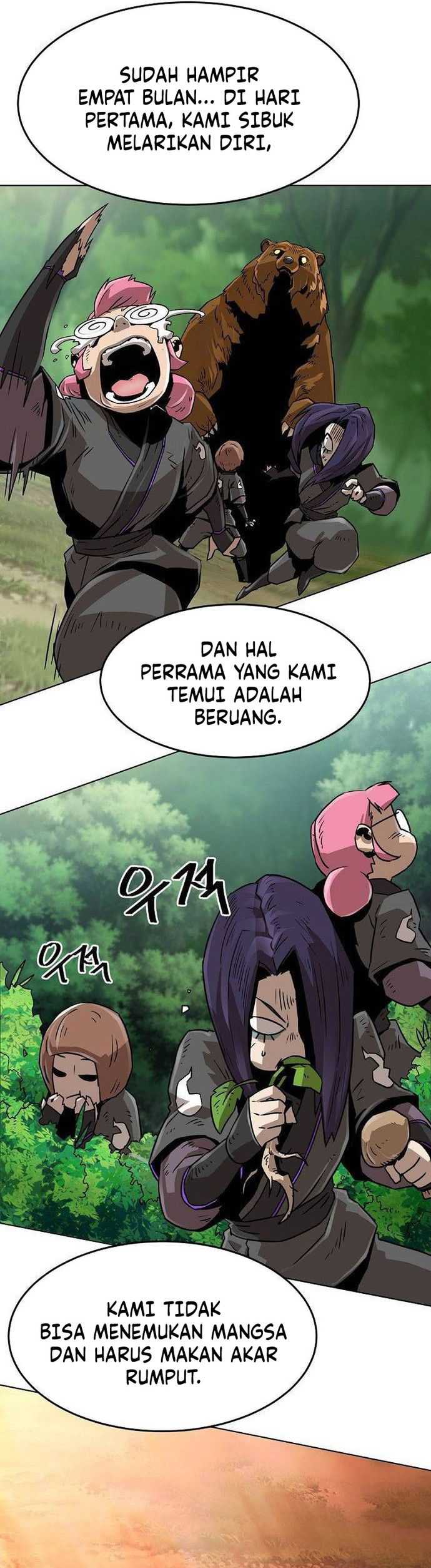 Read Awakening the Purple Thunder at the Beginning ID Manga Online