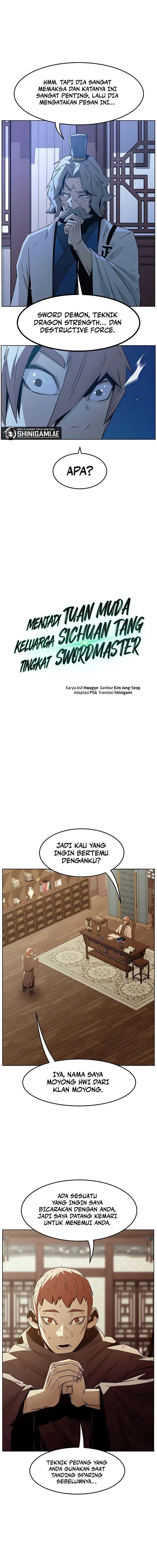Read Awakening the Purple Thunder at the Beginning ID Manga Online