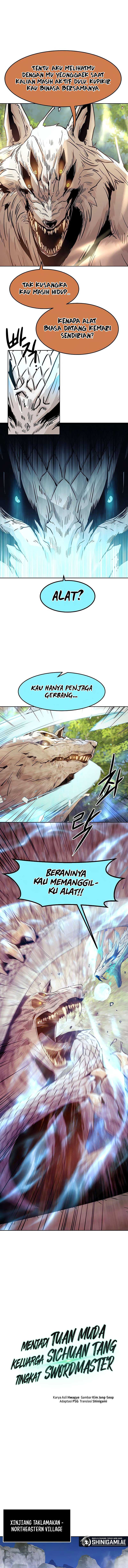 Read Awakening the Purple Thunder at the Beginning ID Manga Online