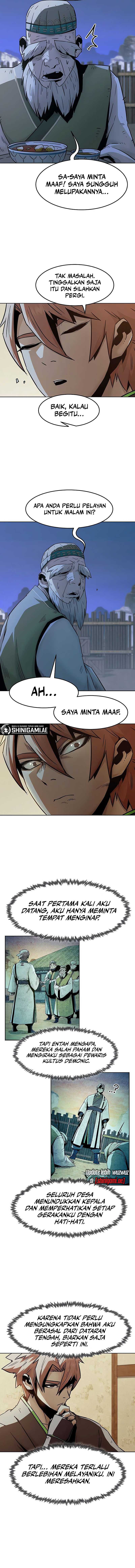Read Awakening the Purple Thunder at the Beginning ID Manga Online
