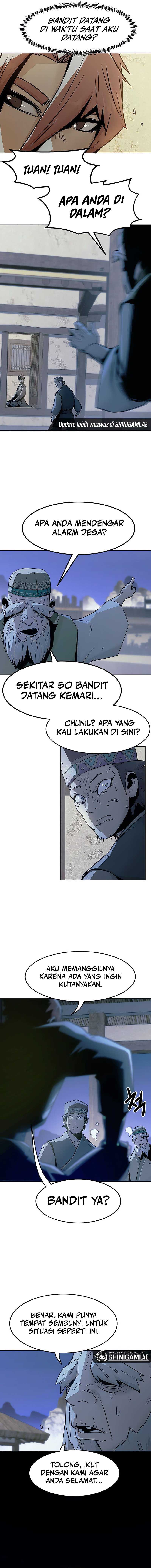 Read Awakening the Purple Thunder at the Beginning ID Manga Online