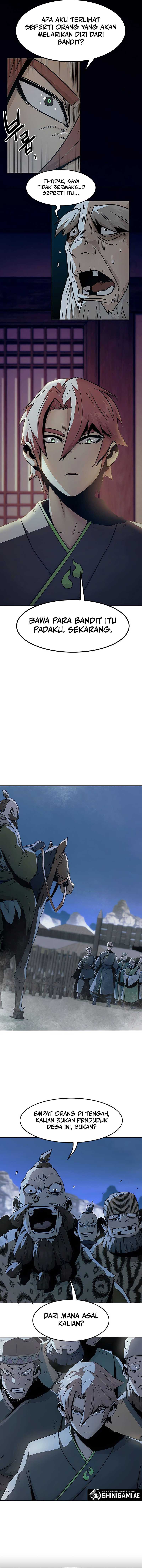 Read Awakening the Purple Thunder at the Beginning ID Manga Online