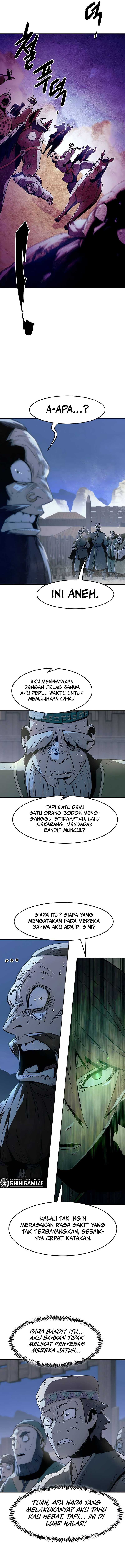 Read Awakening the Purple Thunder at the Beginning ID Manga Online