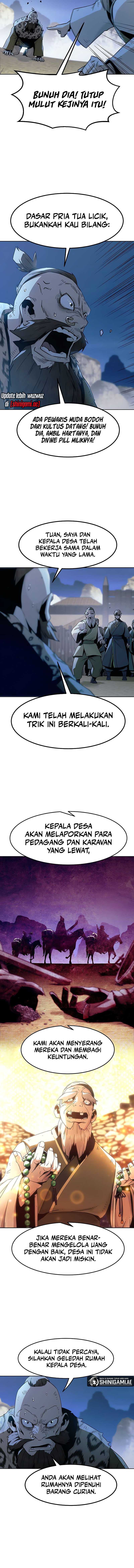 Read Awakening the Purple Thunder at the Beginning ID Manga Online