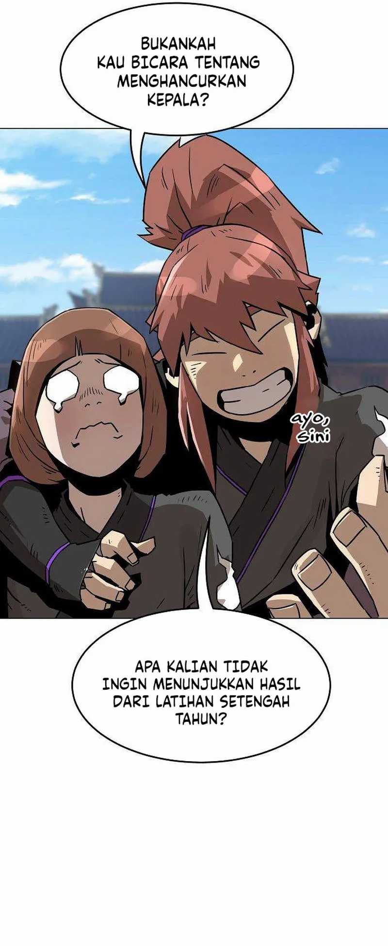 Read Awakening the Purple Thunder at the Beginning ID Manga Online