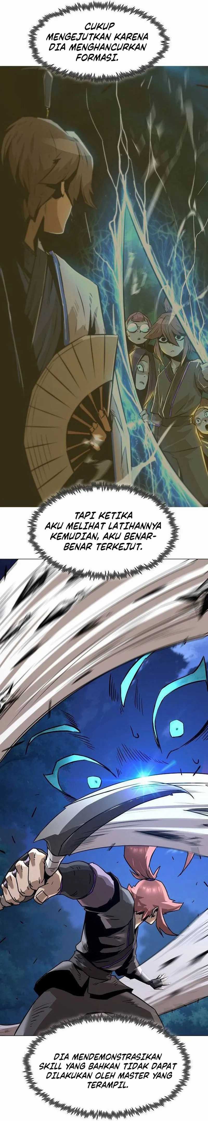 Read Awakening the Purple Thunder at the Beginning ID Manga Online