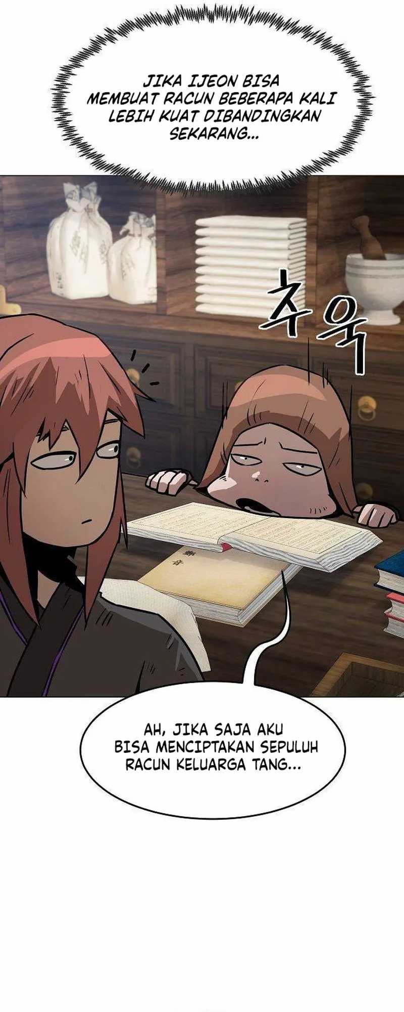 Read Awakening the Purple Thunder at the Beginning ID Manga Online