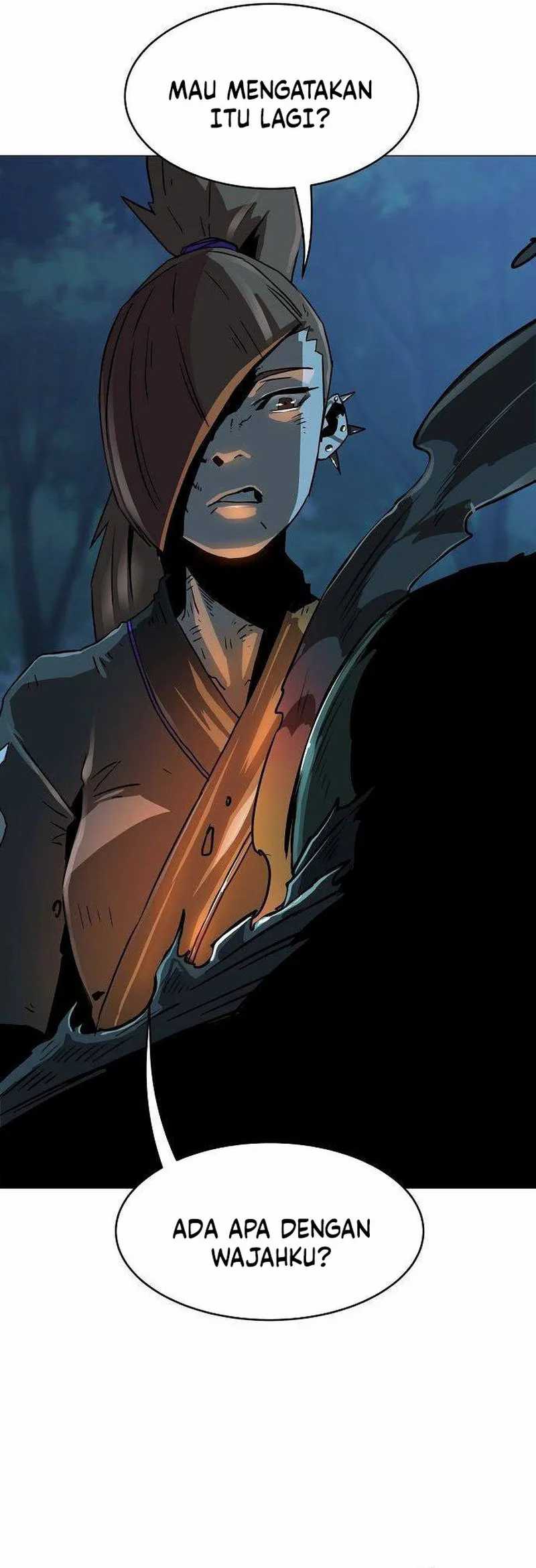 Read Awakening the Purple Thunder at the Beginning ID Manga Online