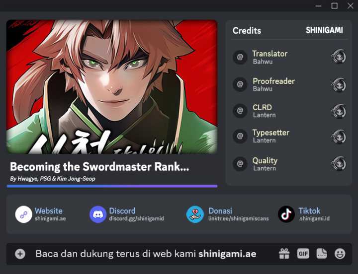Read Awakening the Purple Thunder at the Beginning ID Manga Online