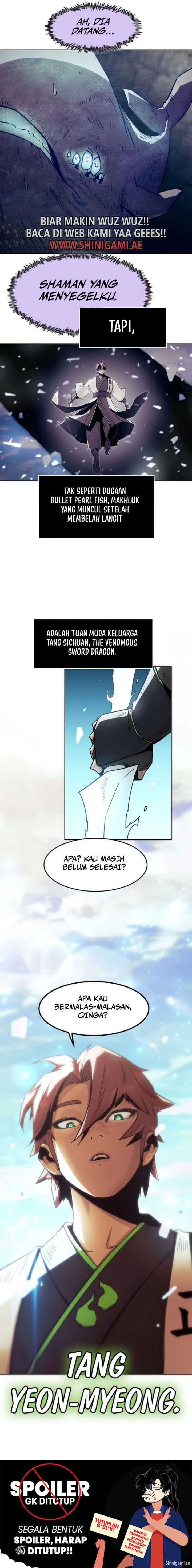 Read Awakening the Purple Thunder at the Beginning ID Manga Online