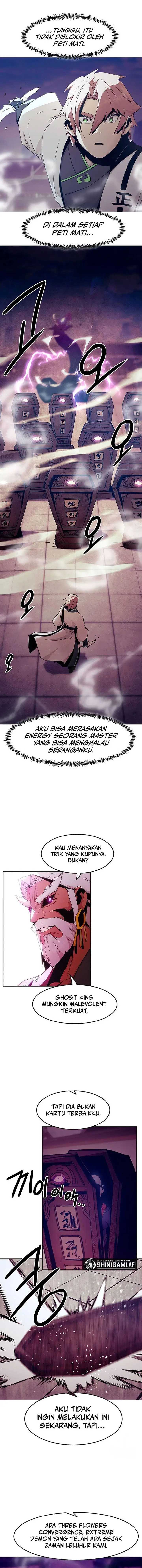 Read Awakening the Purple Thunder at the Beginning ID Manga Online
