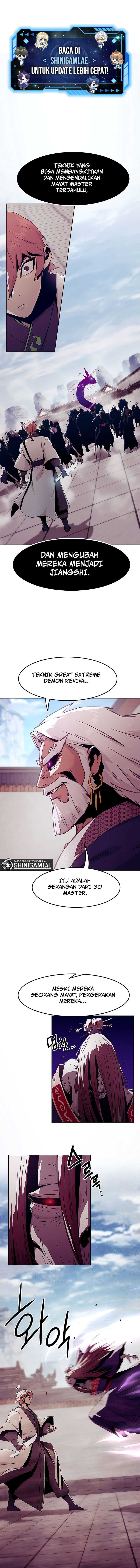 Read Awakening the Purple Thunder at the Beginning ID Manga Online