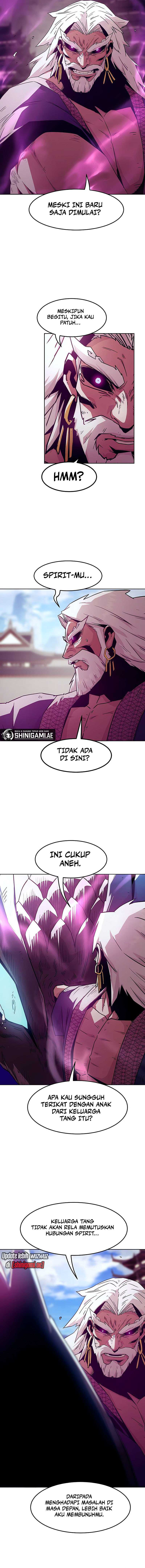 Read Awakening the Purple Thunder at the Beginning ID Manga Online