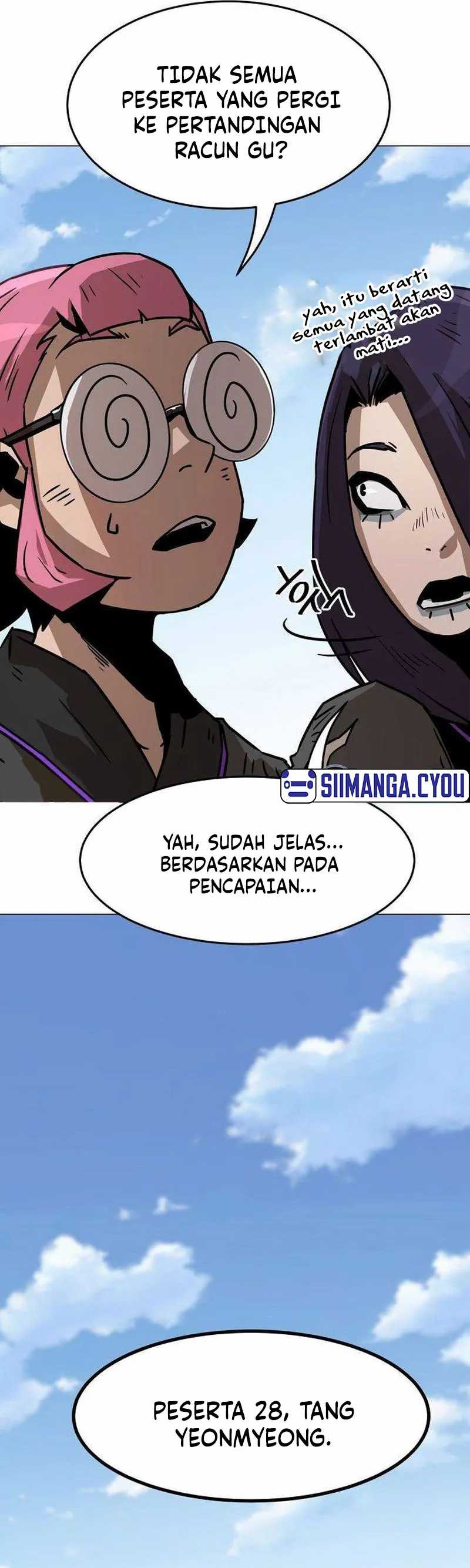 Read Awakening the Purple Thunder at the Beginning ID Manga Online