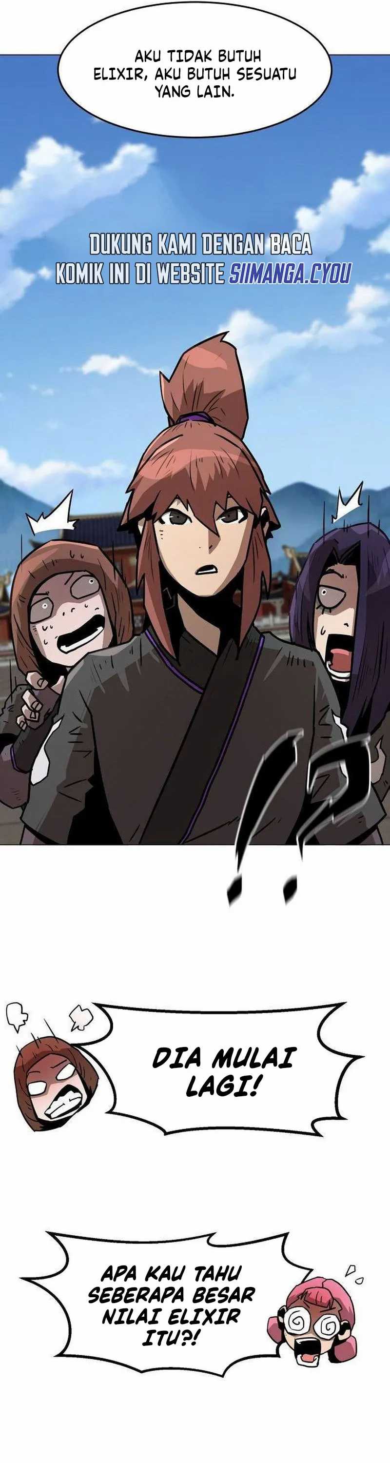 Read Awakening the Purple Thunder at the Beginning ID Manga Online
