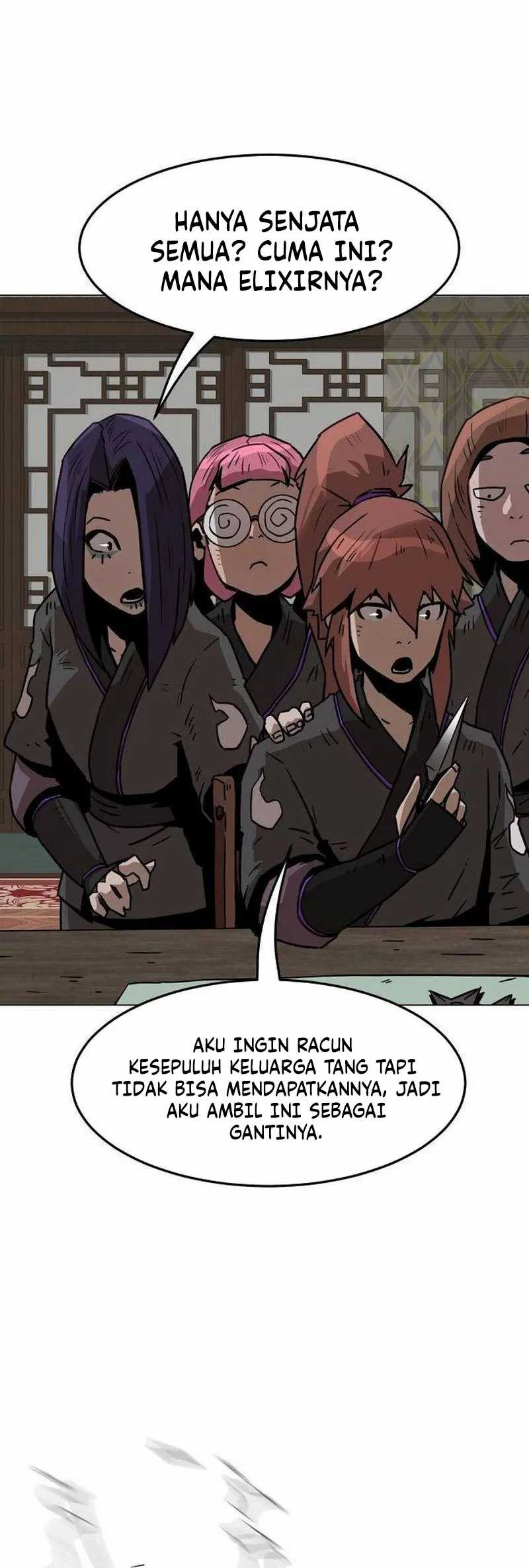 Read Awakening the Purple Thunder at the Beginning ID Manga Online