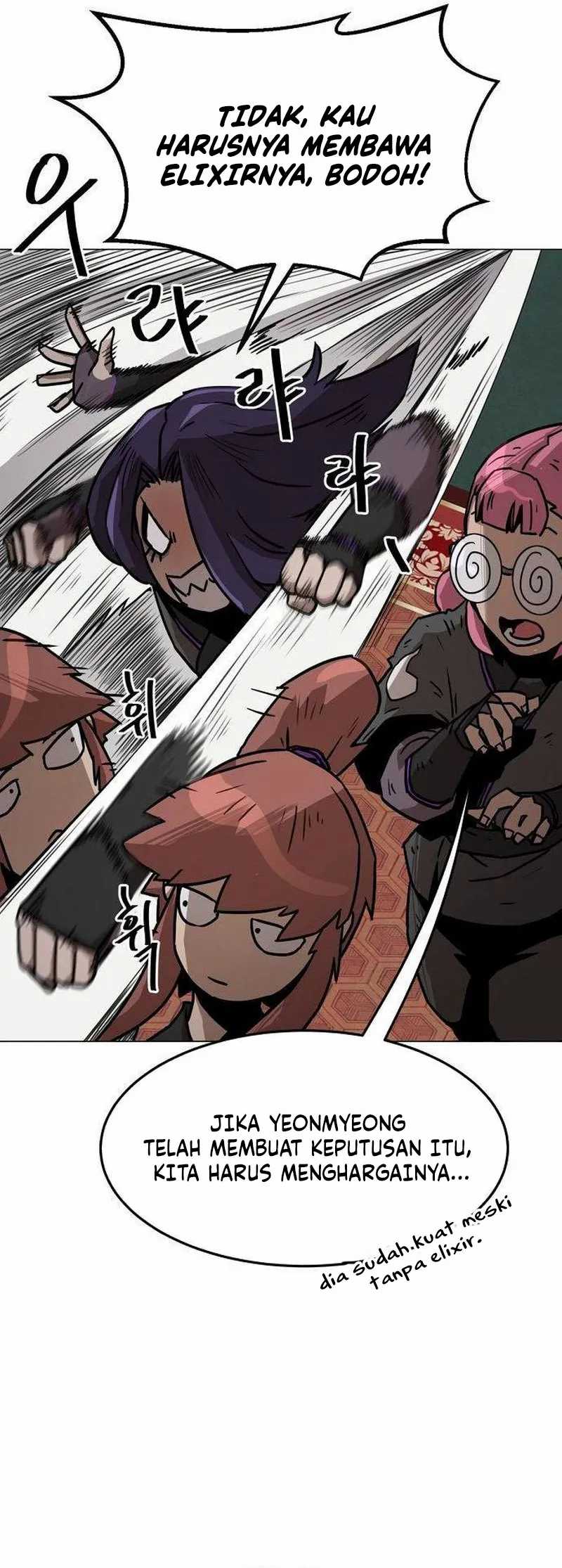 Read Awakening the Purple Thunder at the Beginning ID Manga Online