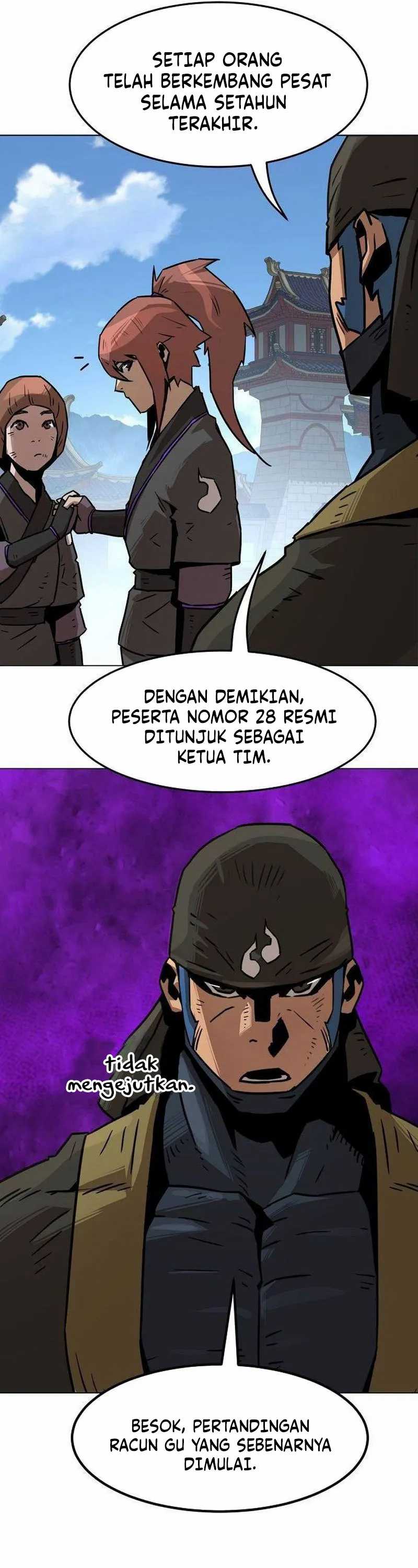 Read Awakening the Purple Thunder at the Beginning ID Manga Online