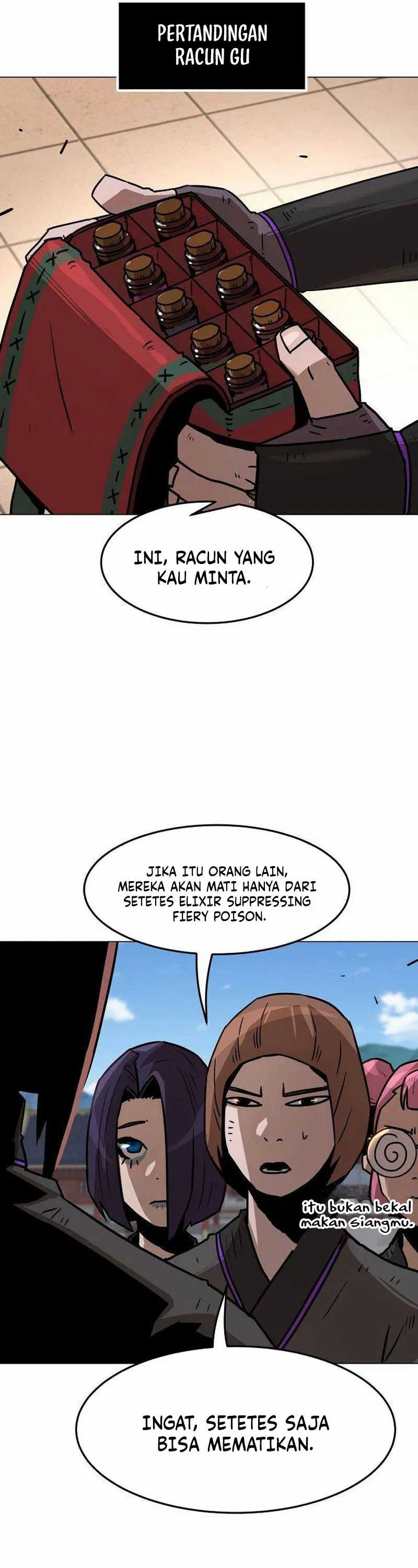 Read Awakening the Purple Thunder at the Beginning ID Manga Online
