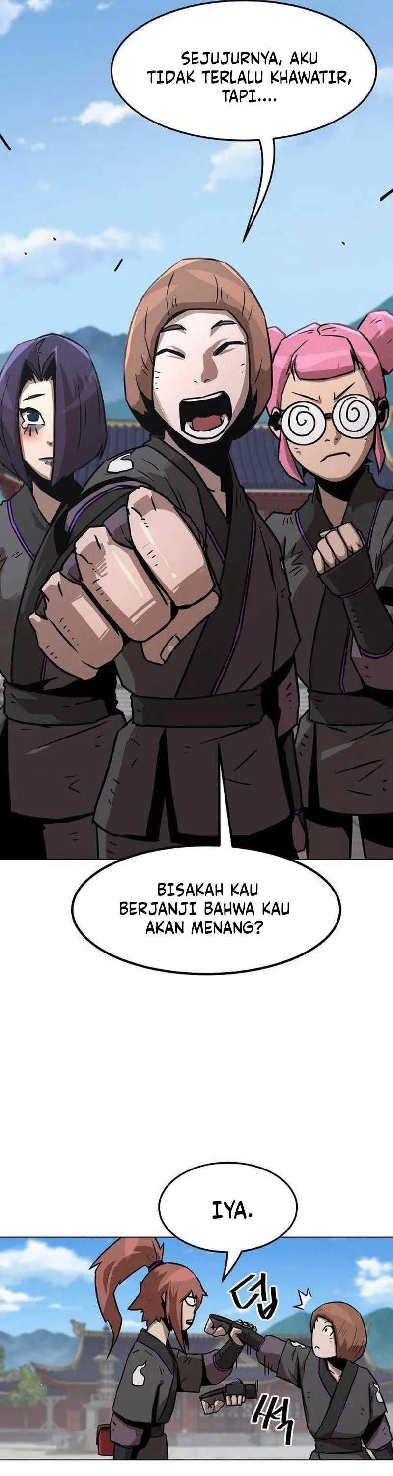 Read Awakening the Purple Thunder at the Beginning ID Manga Online