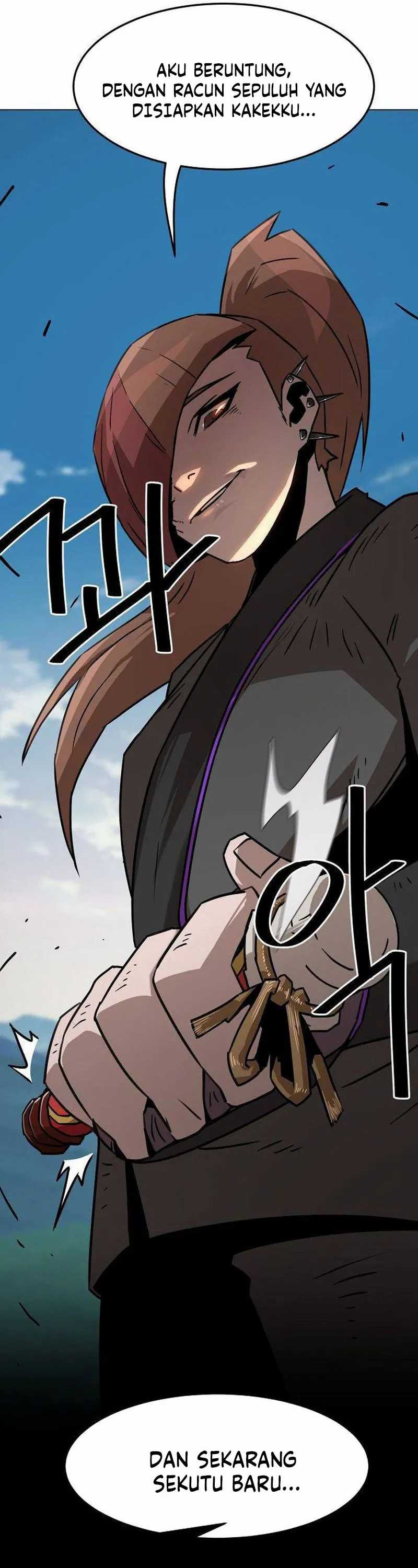 Read Awakening the Purple Thunder at the Beginning ID Manga Online