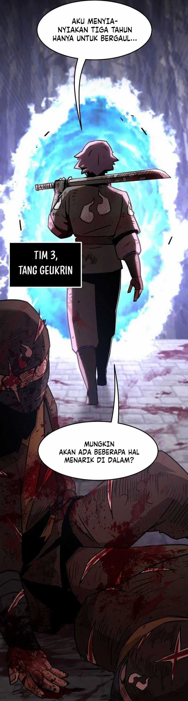 Read Awakening the Purple Thunder at the Beginning ID Manga Online