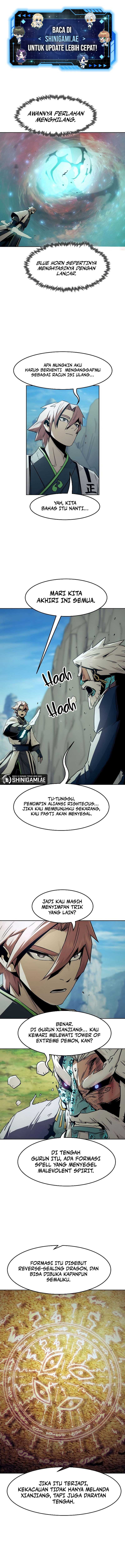 Read Awakening the Purple Thunder at the Beginning ID Manga Online