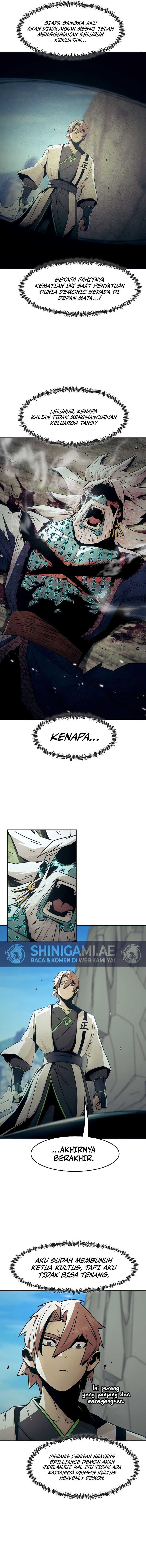 Read Awakening the Purple Thunder at the Beginning ID Manga Online