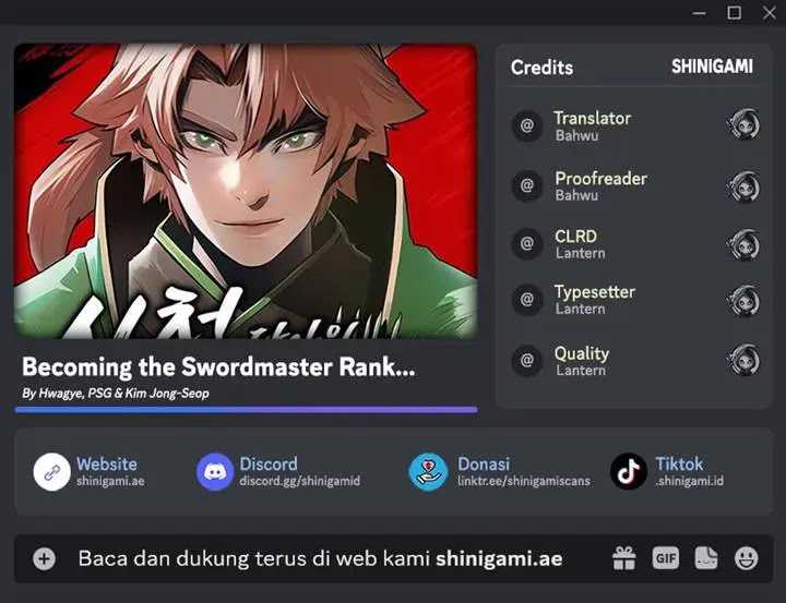 Read Awakening the Purple Thunder at the Beginning ID Manga Online