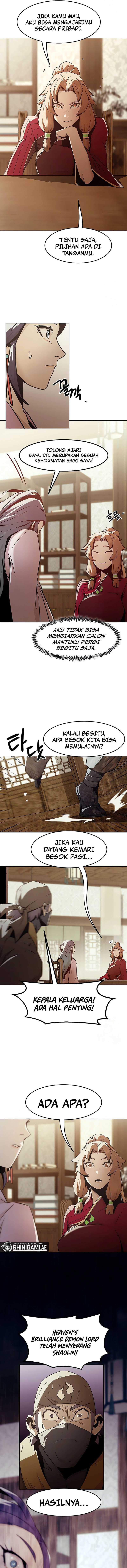 Read Awakening the Purple Thunder at the Beginning ID Manga Online