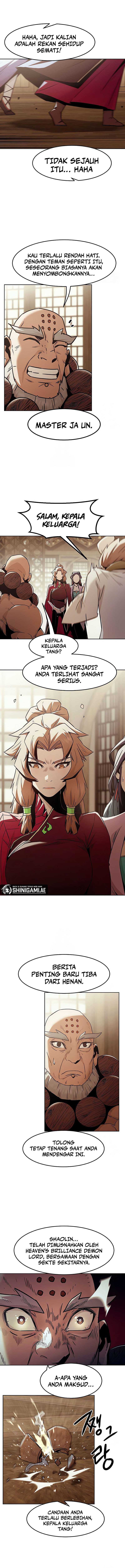 Read Awakening the Purple Thunder at the Beginning ID Manga Online