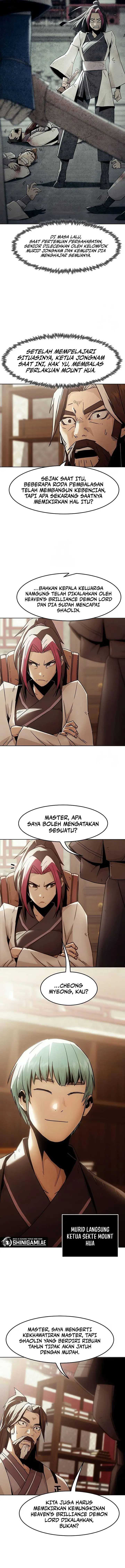 Read Awakening the Purple Thunder at the Beginning ID Manga Online