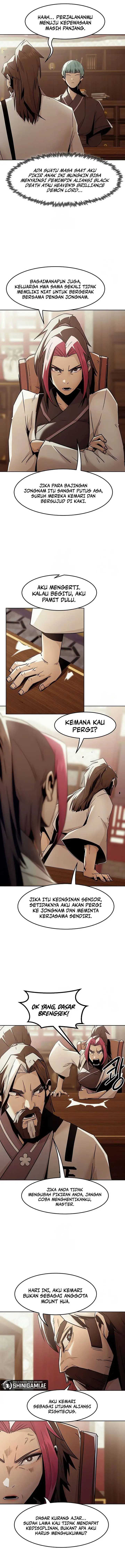 Read Awakening the Purple Thunder at the Beginning ID Manga Online