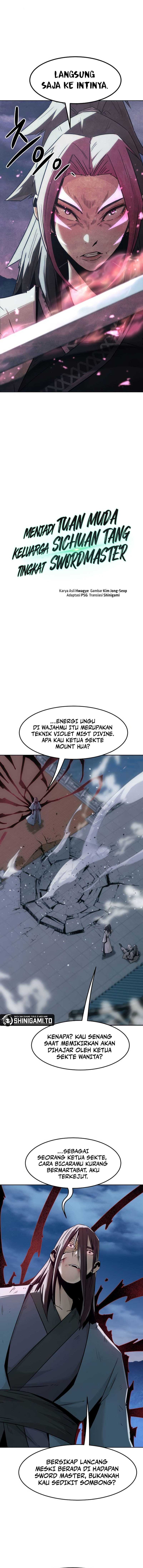 Read Awakening the Purple Thunder at the Beginning ID Manga Online