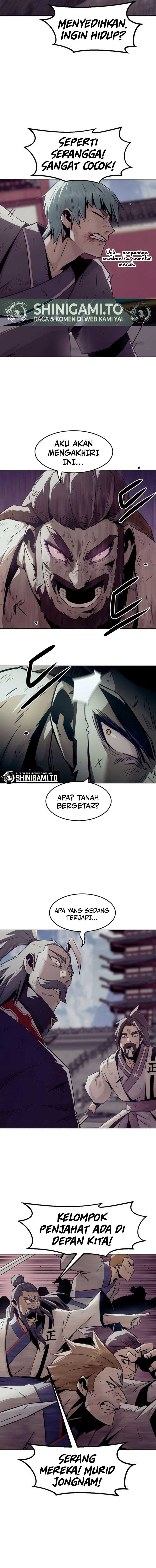 Read Awakening the Purple Thunder at the Beginning ID Manga Online
