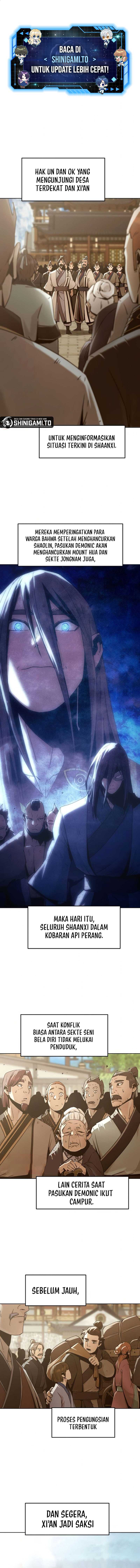 Read Awakening the Purple Thunder at the Beginning ID Manga Online